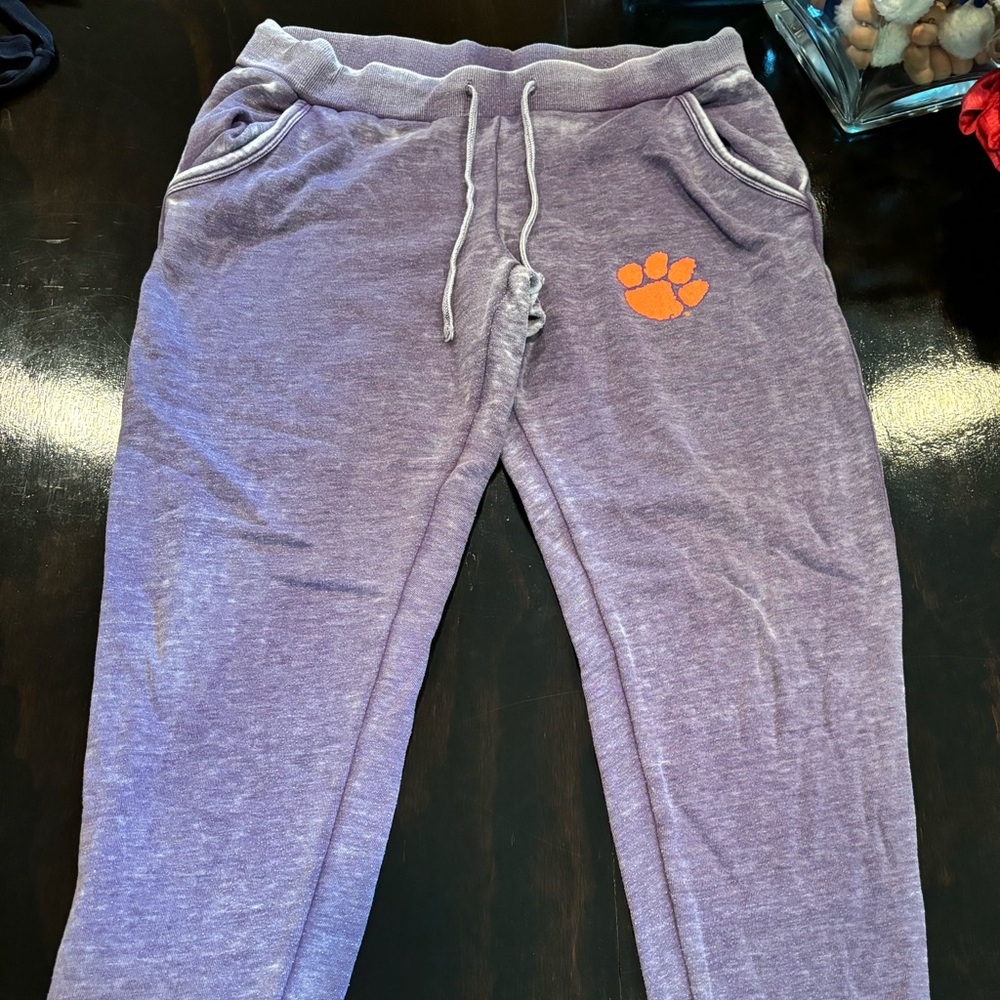 Women’s Clemson sweatpants